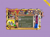 kulischocker.de Webseite Vorschau