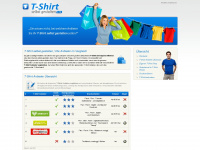 t-shirt-selbst-gestalten123.de Webseite Vorschau