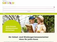 happy-kidz.com Webseite Vorschau