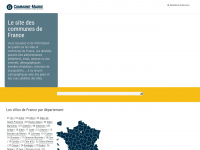 commune-mairie.fr Webseite Vorschau