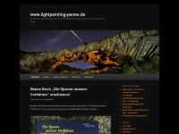 lightpainting-panse.de Webseite Vorschau