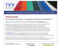 windschutznetz.org Webseite Vorschau