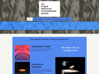 artproject-neuss.de Webseite Vorschau