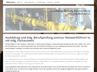 heizwerk.ch Webseite Vorschau