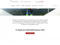 underhall.se Webseite Vorschau