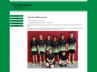 ttc-brauweiler-badminton.de Webseite Vorschau
