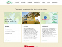 ravensberger-stift.de Webseite Vorschau