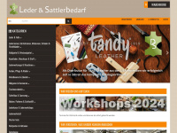 ds-leder.de Webseite Vorschau
