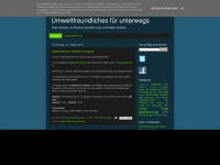 greenline-to-go.blogspot.com Webseite Vorschau