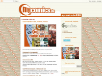 mycomicsde.blogspot.com Webseite Vorschau