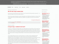 tangoplauderei.blogspot.com Webseite Vorschau
