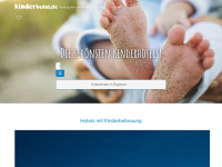 kinderhotel.de Webseite Vorschau