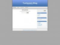 tuxhausen.wordpress.com Webseite Vorschau