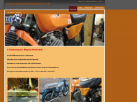 mopedwerkstatt-bremen.de Webseite Vorschau