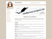 diebelletristen.wordpress.com Webseite Vorschau