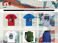 coole-fun-t-shirts.de Webseite Vorschau