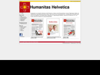 humanitas-helvetica.ch Webseite Vorschau