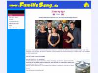 familieseng.de Webseite Vorschau