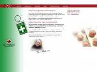 kw-notfallausweis.de Webseite Vorschau