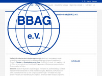 bbag-ev.de Webseite Vorschau