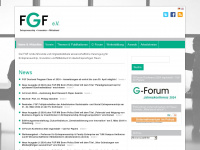 fgf-ev.de Webseite Vorschau