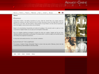 aramex.de Webseite Vorschau