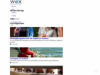 world-of-xchange.com Webseite Vorschau