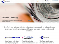 go2paper.com Webseite Vorschau