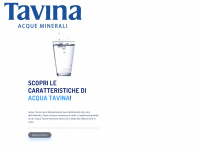 tavina.it Webseite Vorschau