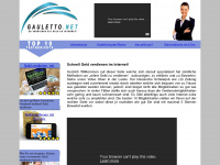gauletto.net Webseite Vorschau