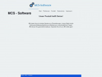 mcs-software.de Thumbnail