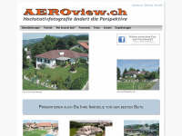 aeroview.ch Webseite Vorschau