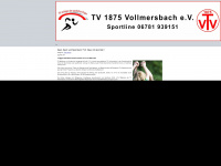 tv-vollmersbach.com Webseite Vorschau