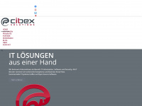 cibex.net Webseite Vorschau