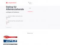 singlemitkind.ch Webseite Vorschau