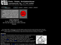 gva-architektenhaus.de Webseite Vorschau