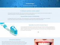 top-zahnzusatzversicherungen.org Webseite Vorschau