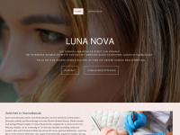 luna-nova.de Webseite Vorschau