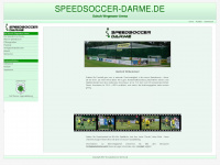 speedsoccer-darme.de Webseite Vorschau