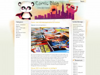 aicomic.com Webseite Vorschau