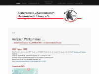 reiterverein-kattenhorst.de Webseite Vorschau