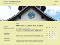 kirche-innertkirchen.ch Webseite Vorschau