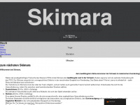 skimara.ch Webseite Vorschau