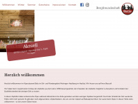 balis.ch Webseite Vorschau