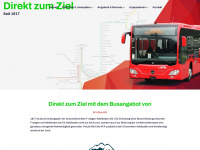 afabus.ch Webseite Vorschau