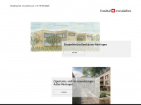 haslital-immobilien.ch Webseite Vorschau