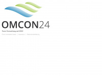 omcon24.de Webseite Vorschau