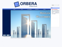 orbera.de Webseite Vorschau