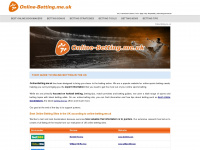 online-betting.me.uk Webseite Vorschau