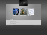 belhotels.ch Webseite Vorschau